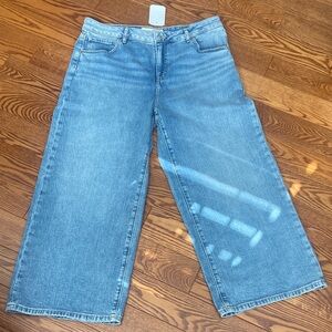 Denver Hayes NWT Hi Rise Wide Leg Jeans